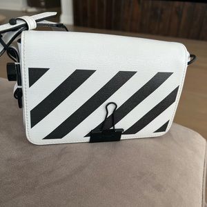 Off-white bag . New never used